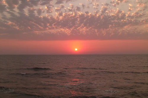 Sunset at Worli seaface