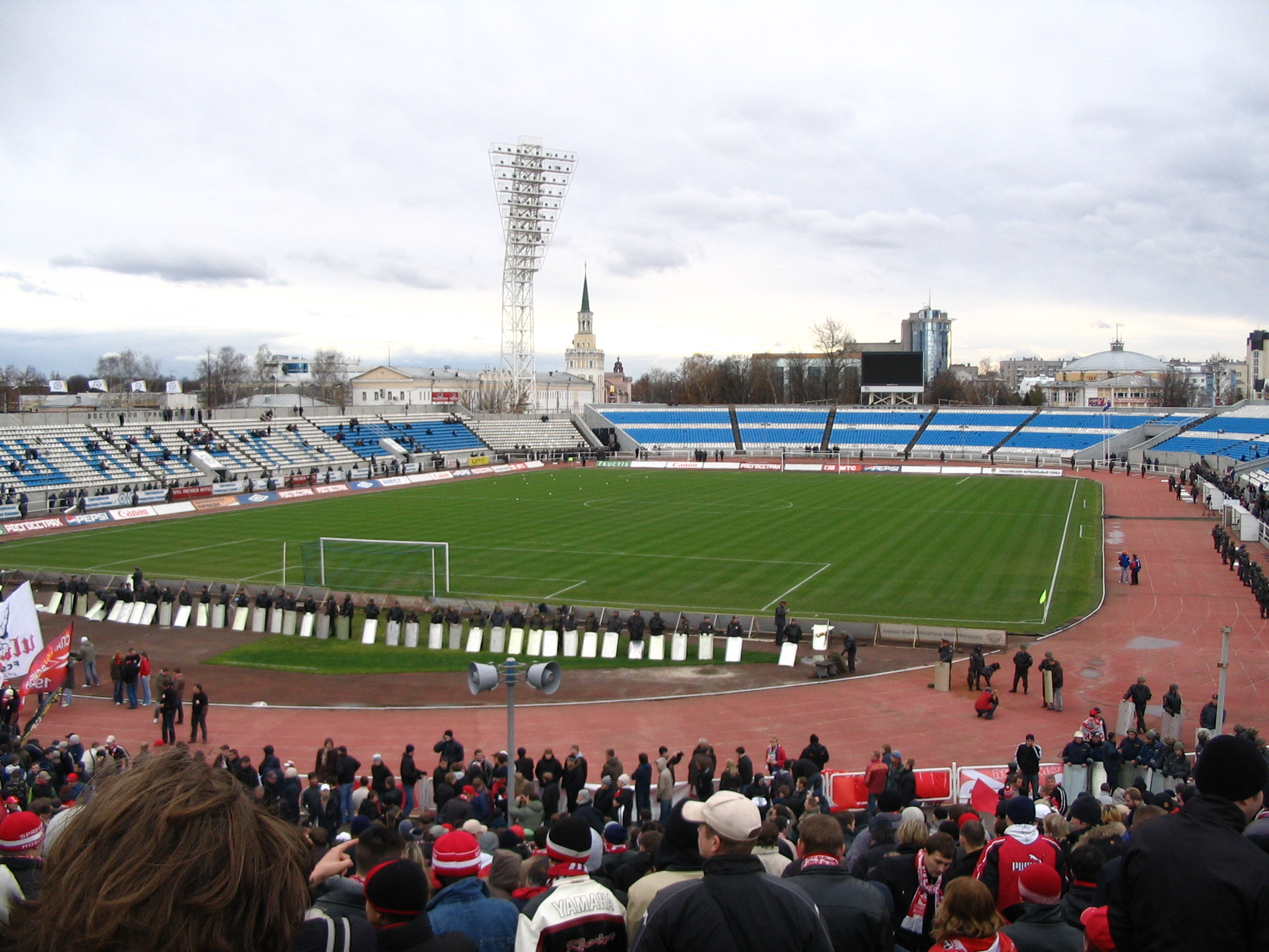 FC Shinnik Yaroslavl vs Spartak Moscow, 2006