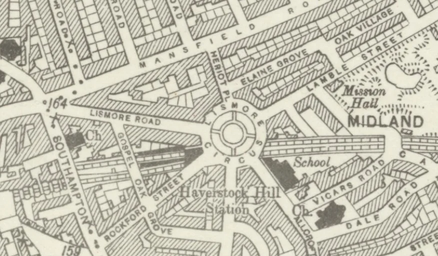 Haverstock Hill railway station