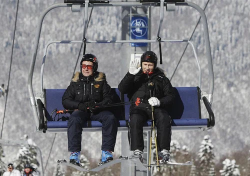 putin skilift
