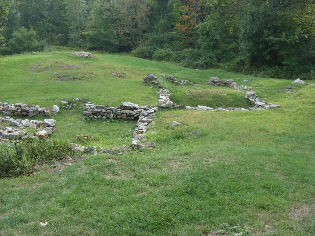 Ruins of Fort Montgomery, 2007