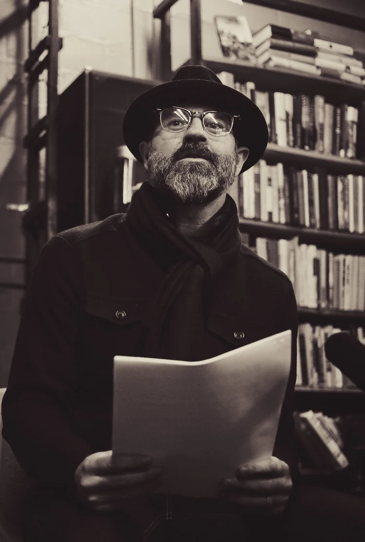 Alan Heathcock reading in Boise, Idaho (2013)