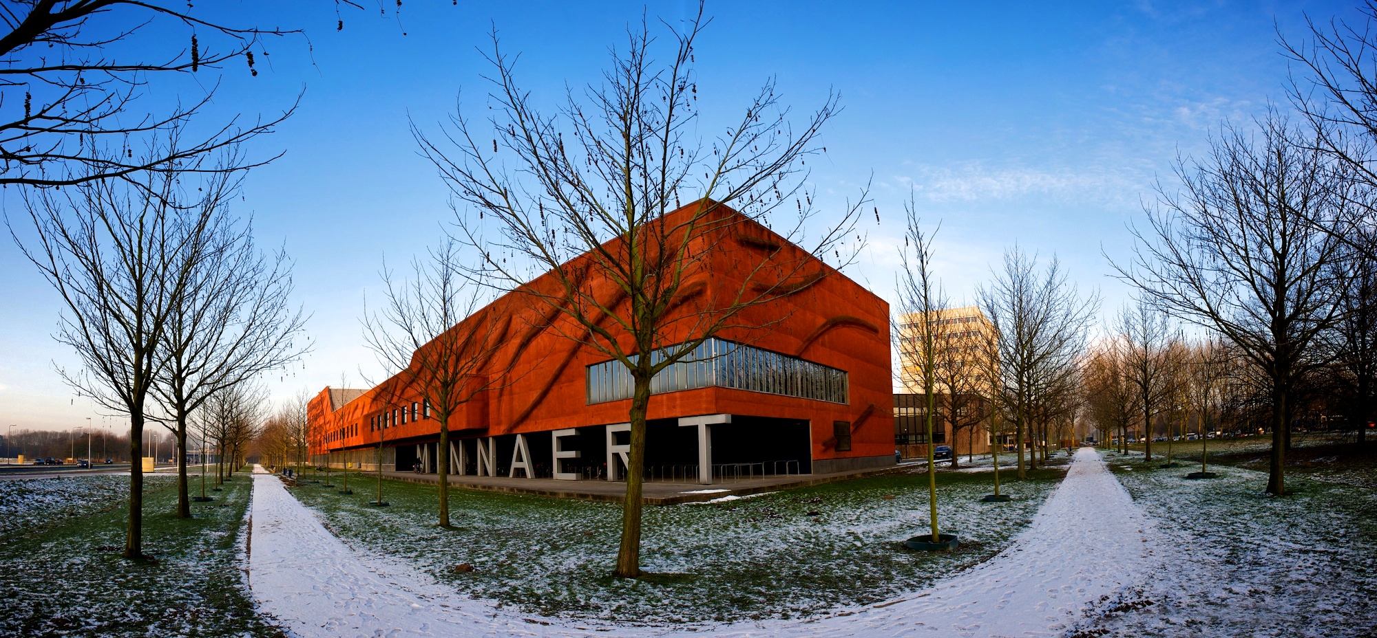 Minnaert University building, Utrecht, 2007