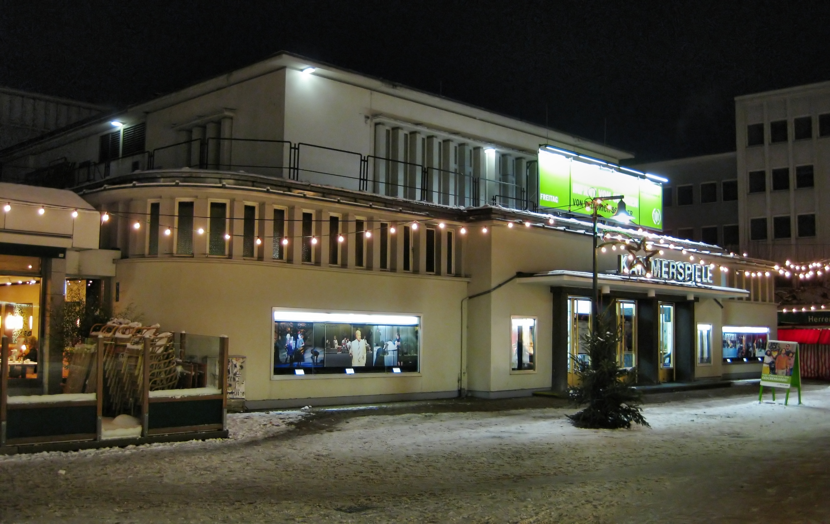Kammerspiele, one of the venues for plays
