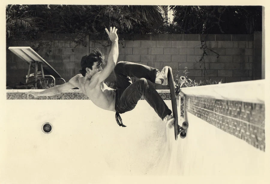 Dave's patented move titled "The Hackett Slash"