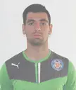 Arsen Beglaryan in a green and grey Puma athletic shirt, a close-up profile picture for football wallpapers.