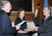 Ken Salazar swears in Bromwich as Director of the Bureau of Ocean Energy Management