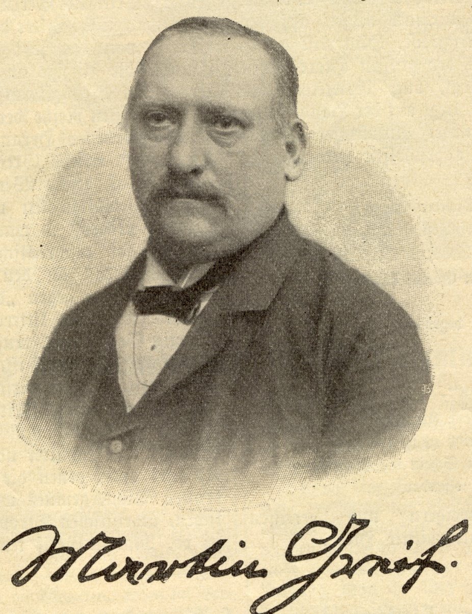 Greif in 1898