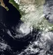 Pacific hurricanes in Mexico