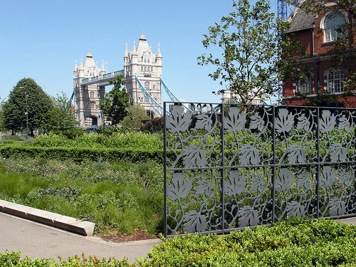 Potters Field and Tower Bridge