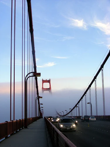 Golden Gate bridge, San Francisco