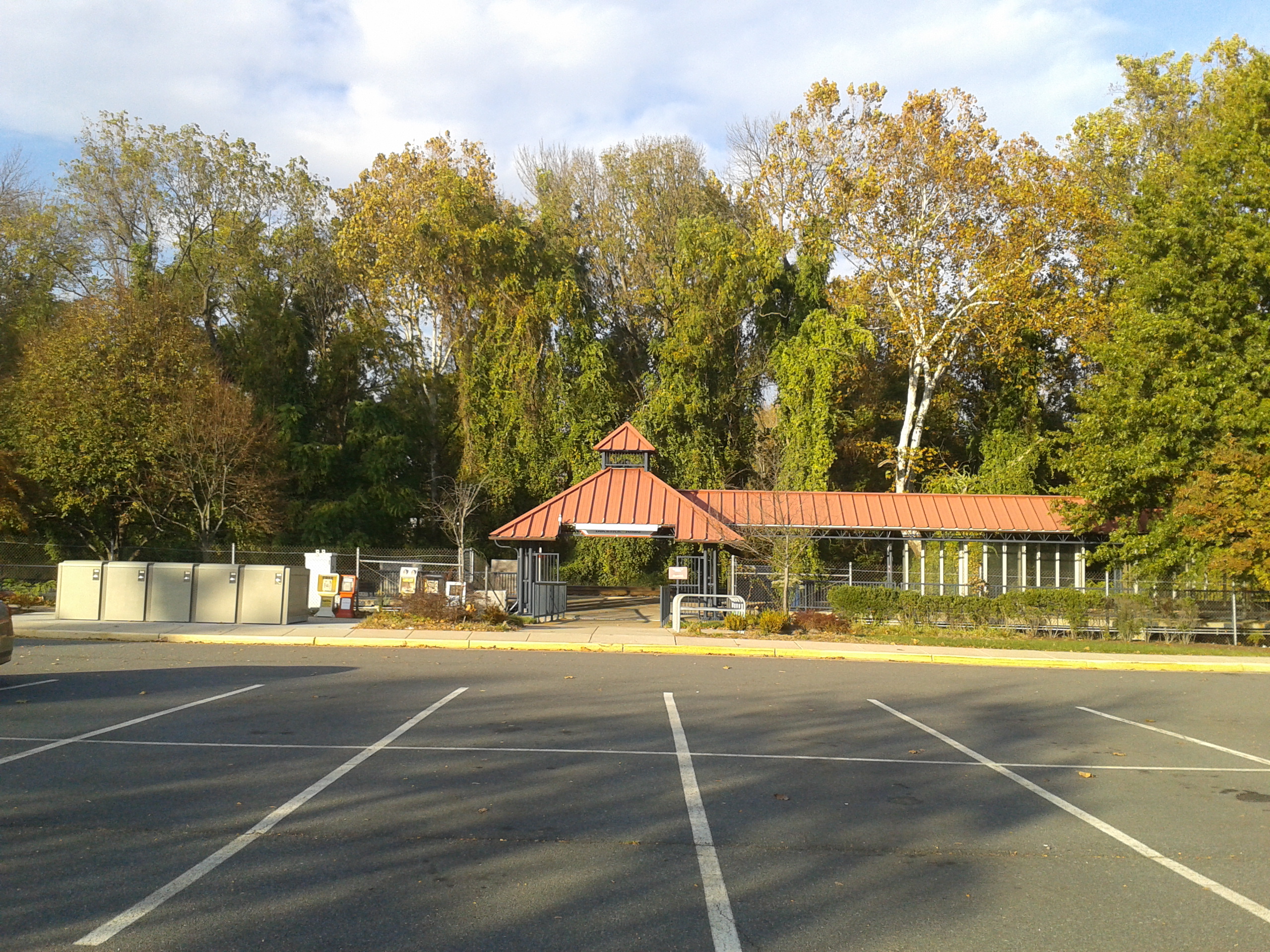 Backlick Road station in 2016