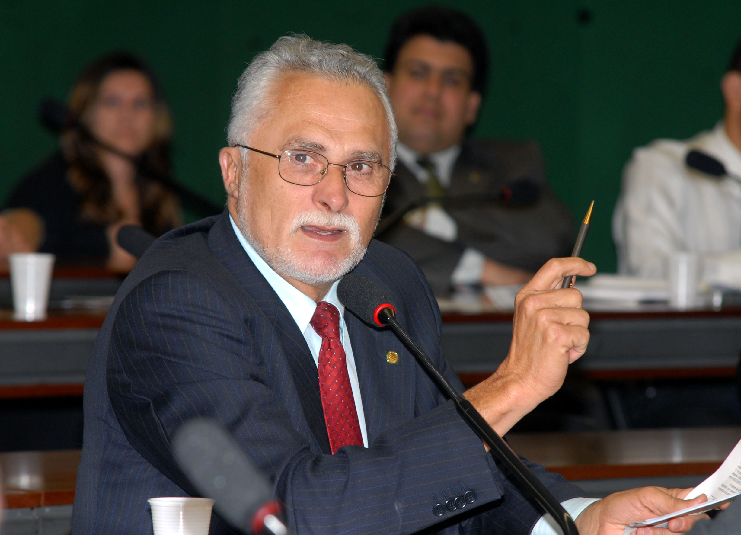 José Genoino was found guilty of bribery by the Supreme Federal Court for his involvement in the Mensalão scandal.