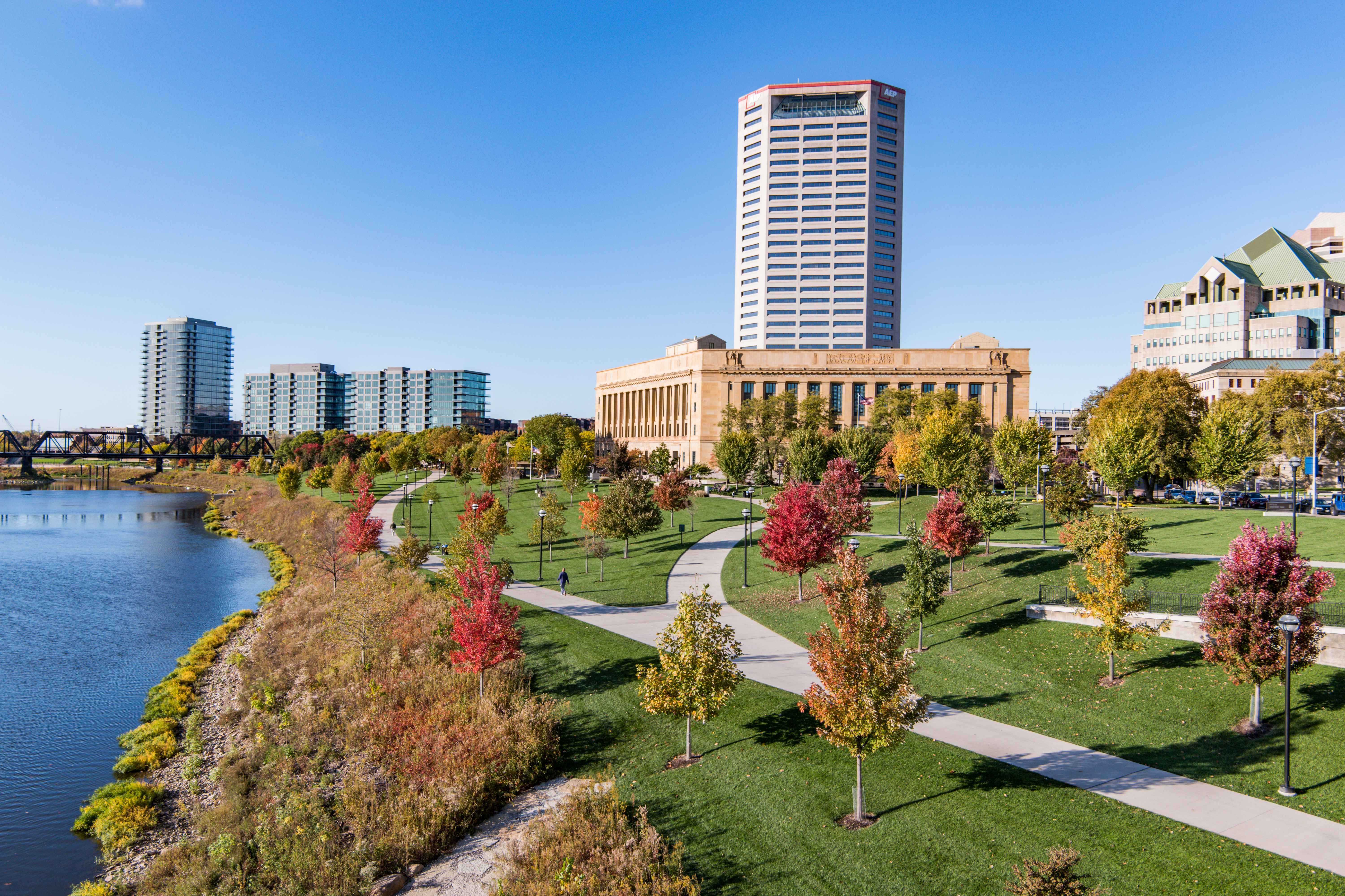 Battelle Riverfront Park