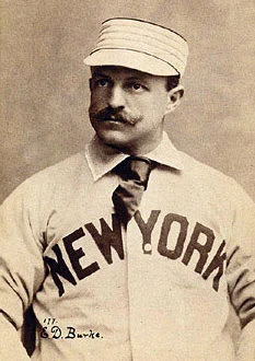 Eddie Burke (baseball)
