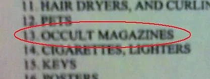 13. Occult Magazines