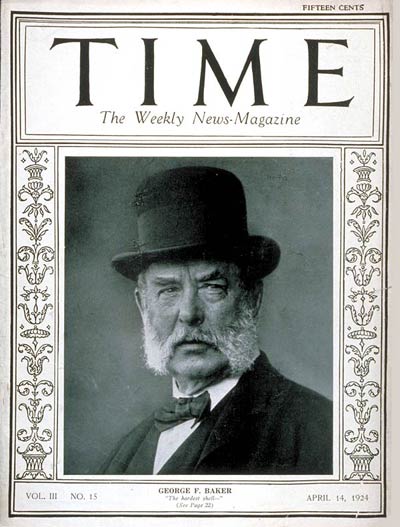 Time Cover, 14 Apr 1924