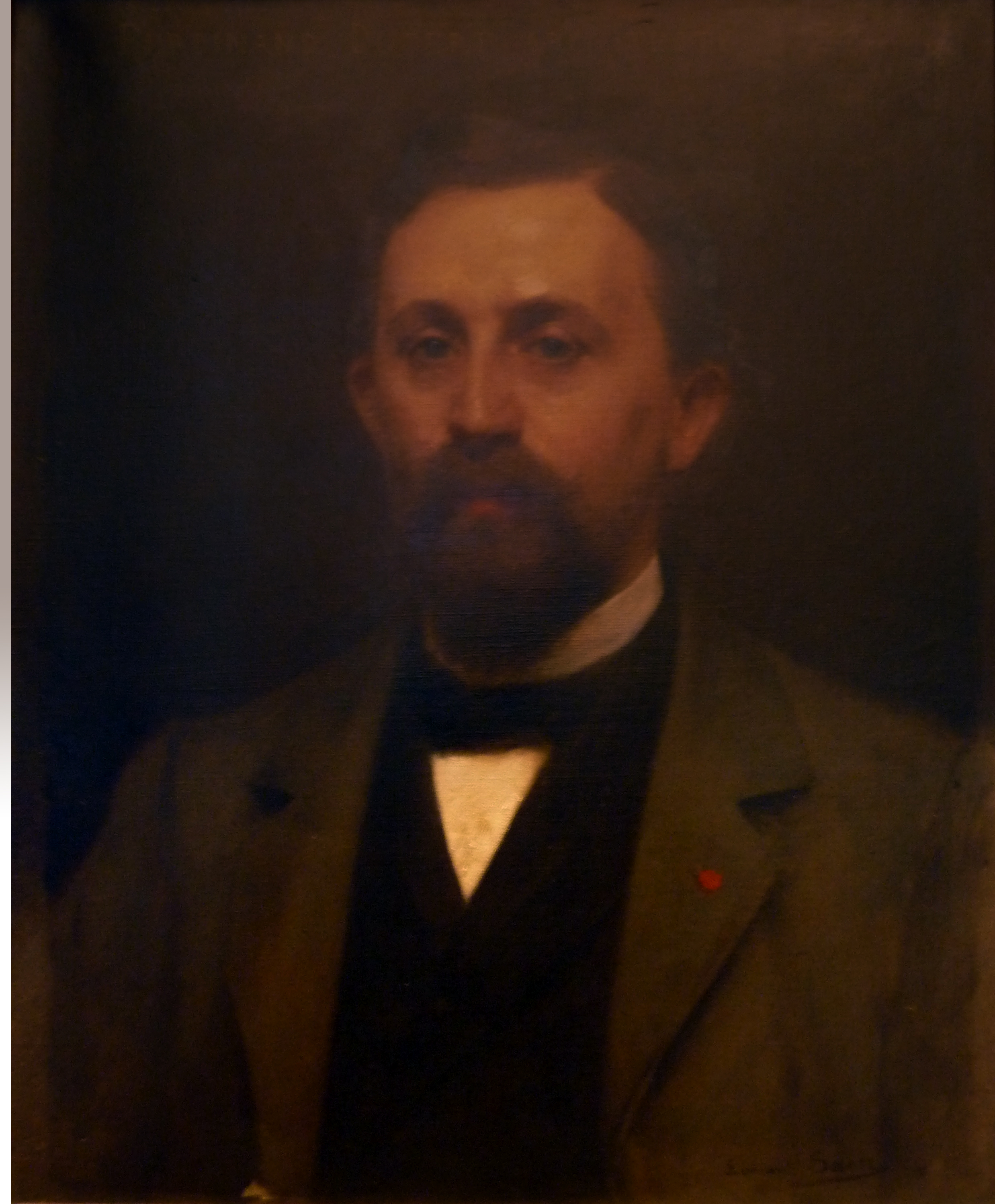Ferdinand Dutert in 1891 by Édouard Sain
