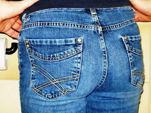 Jeans Butt