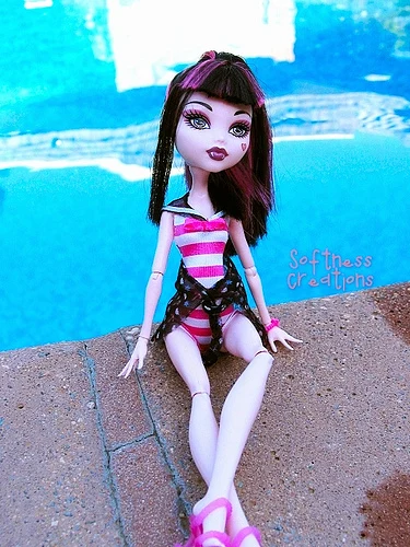 Bathing beauty