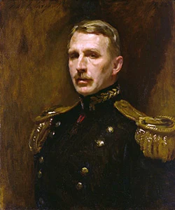John Singer Sargent, Leonard Wood, Maverick in the Making, 1903, National Portrait Gallery