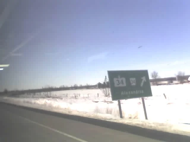 Highway 417 exit to Highway 34