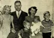 McConkie with his wife, Amelia, and their children, ca. 1946.