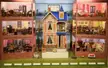 Moritz Gottschalk dollhouse and miniature furniture in a museum display