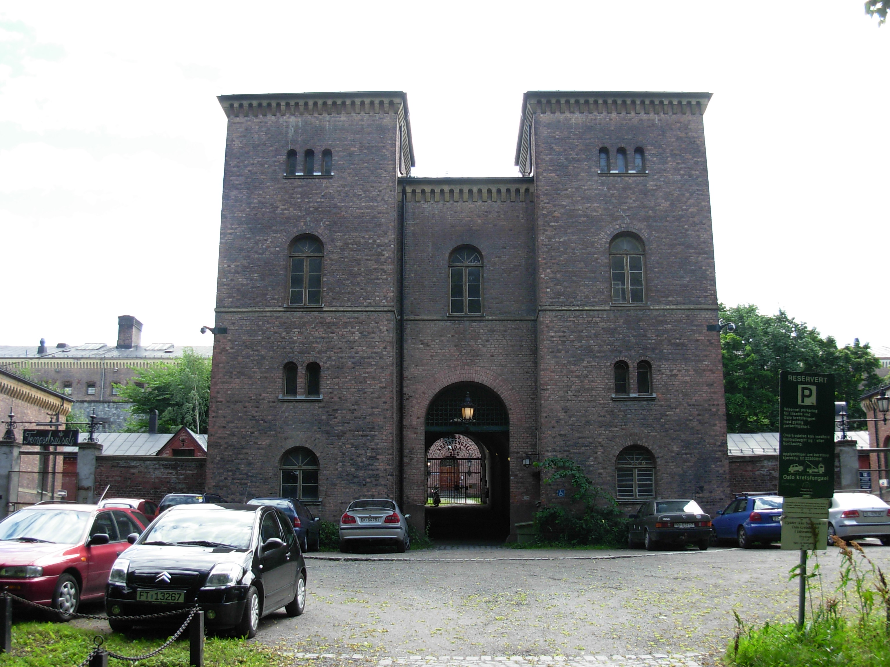 Main entrance