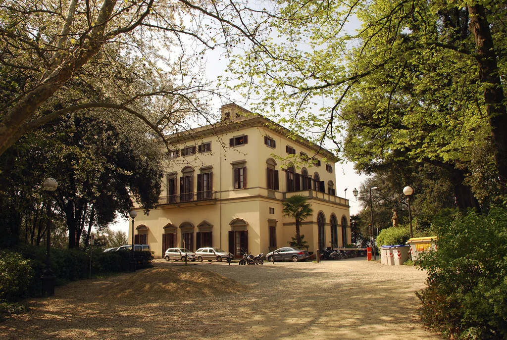 Tempo Reale located in the historical villa owned by the Strozzi family of Florence
