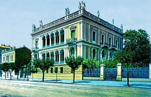 Schliemann mansion 1900