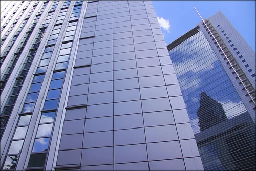 doppelter messeturm
