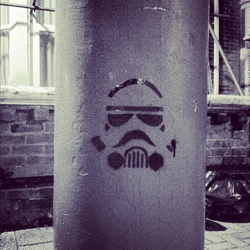 Storm Trooper Graffiti
