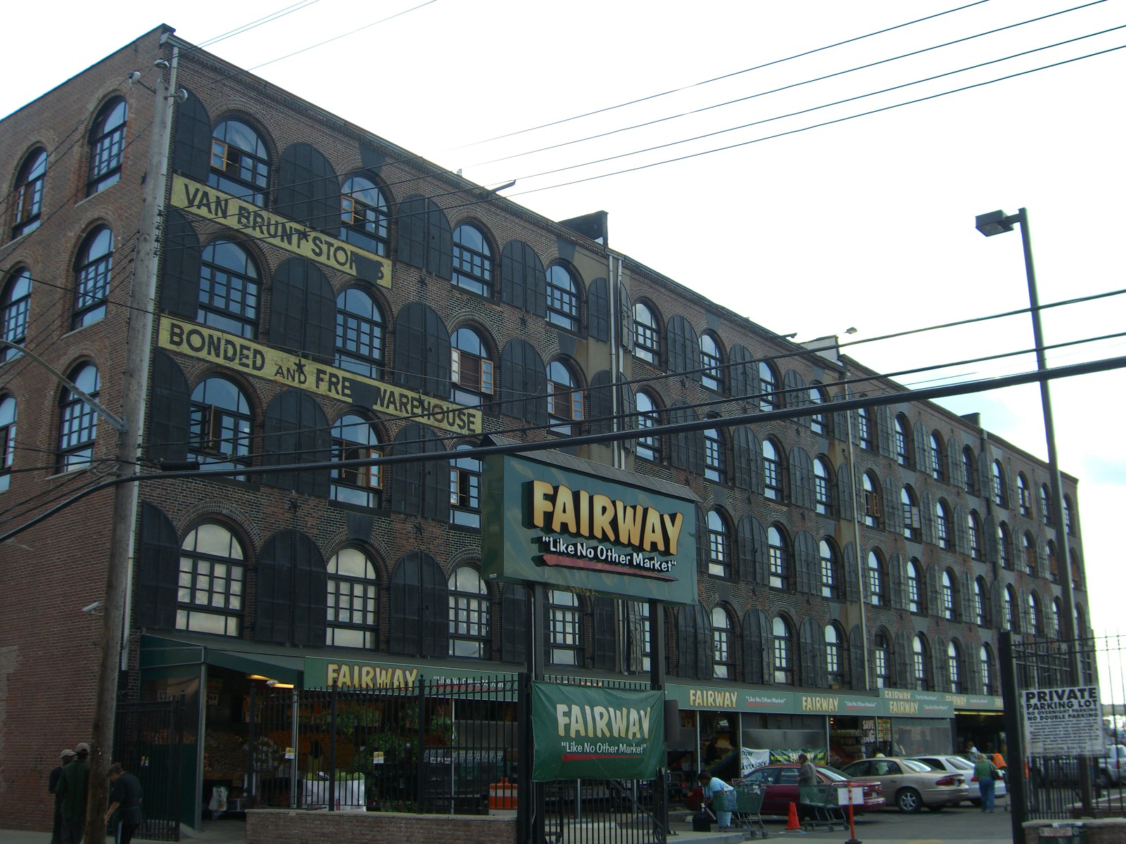 The Fairway in Red Hook, Brooklyn