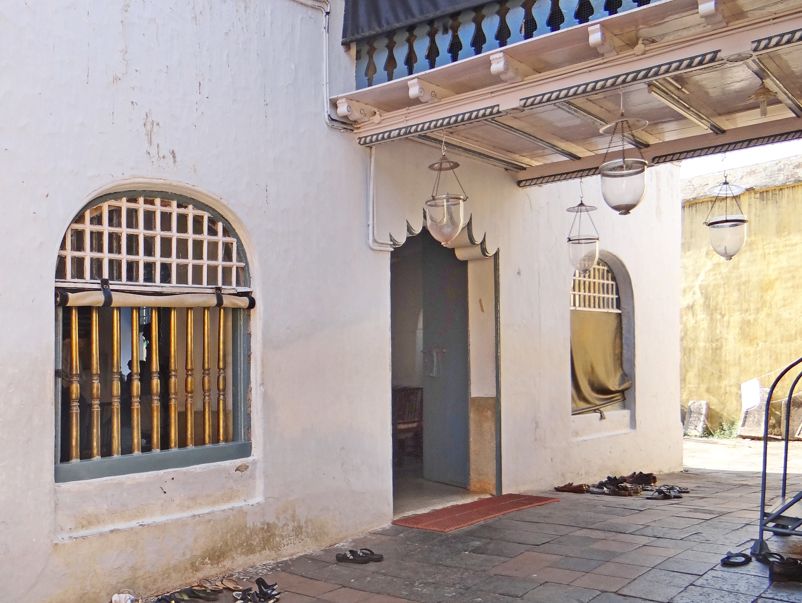 Entrance