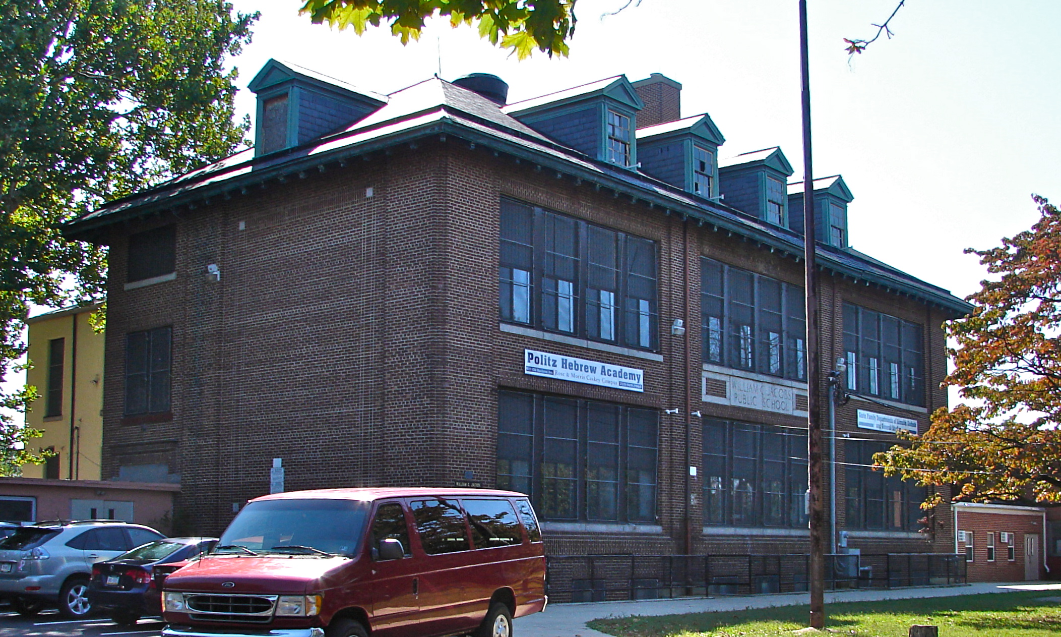 Fayette School, October 2010