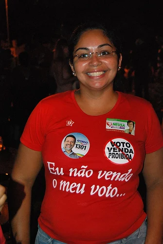Voto não tem preço