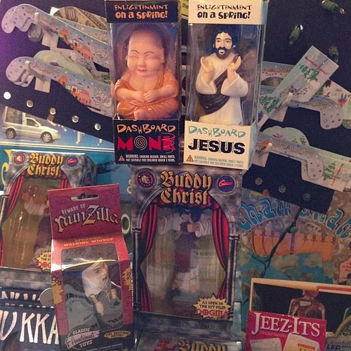 Anyone need a dash board religious icon?