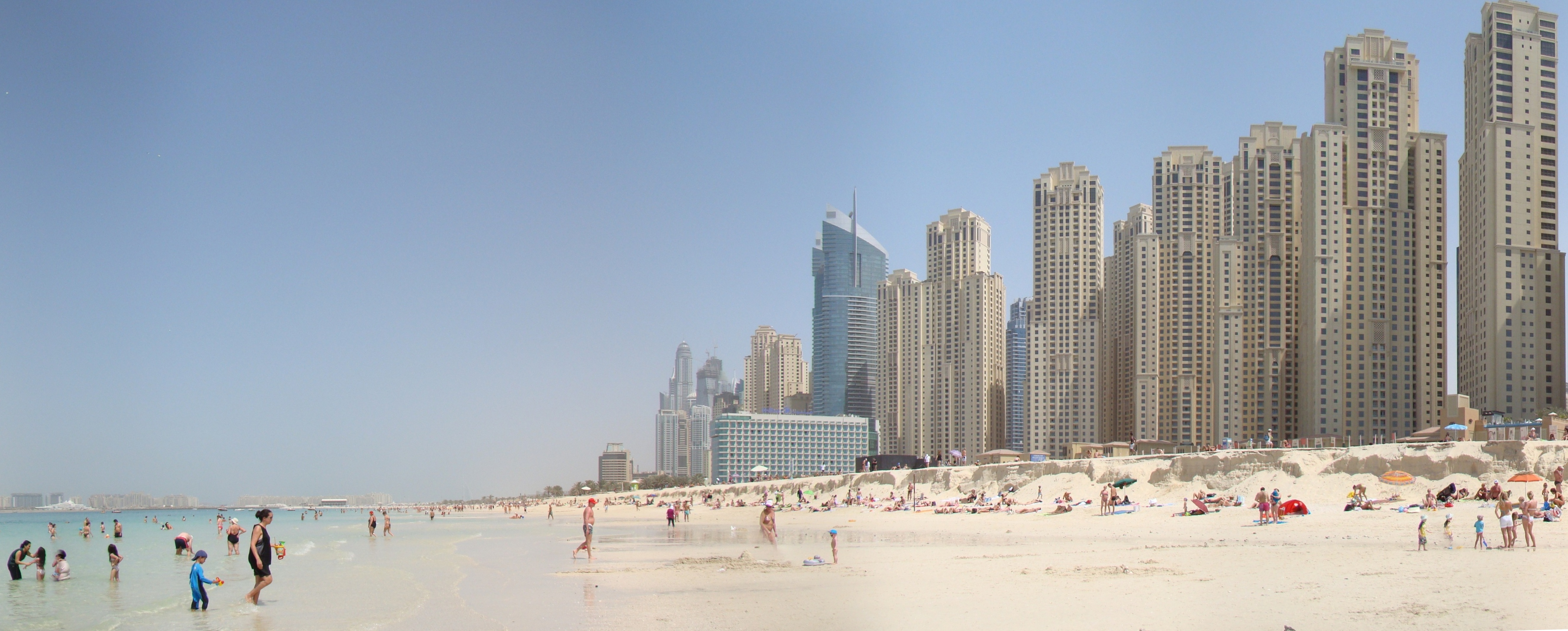 Dubai Marina Beach