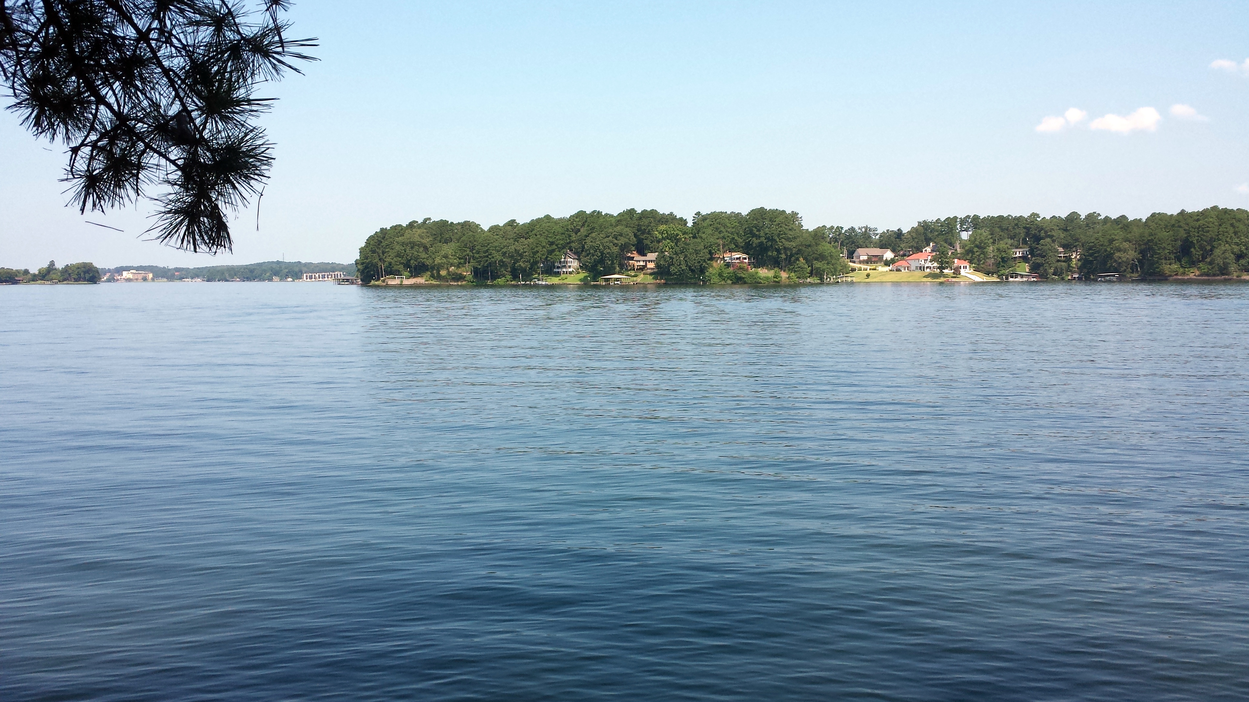 Lake Hamilton and Lake Catherine