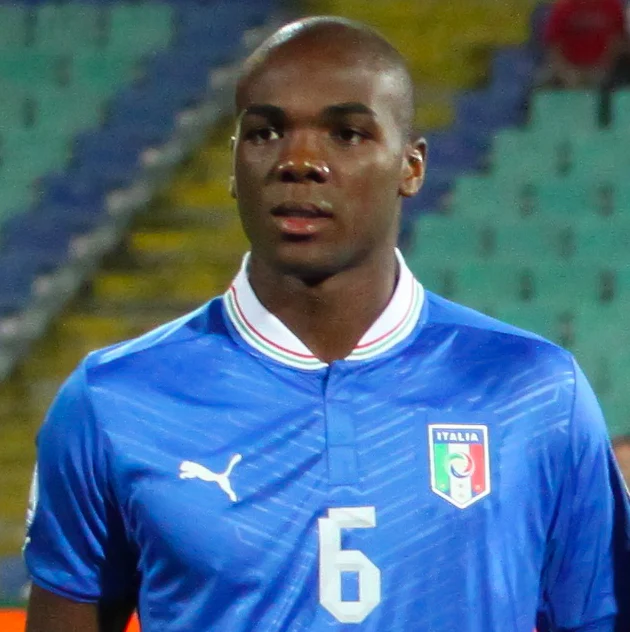 Ogbonna with Italy in 2012