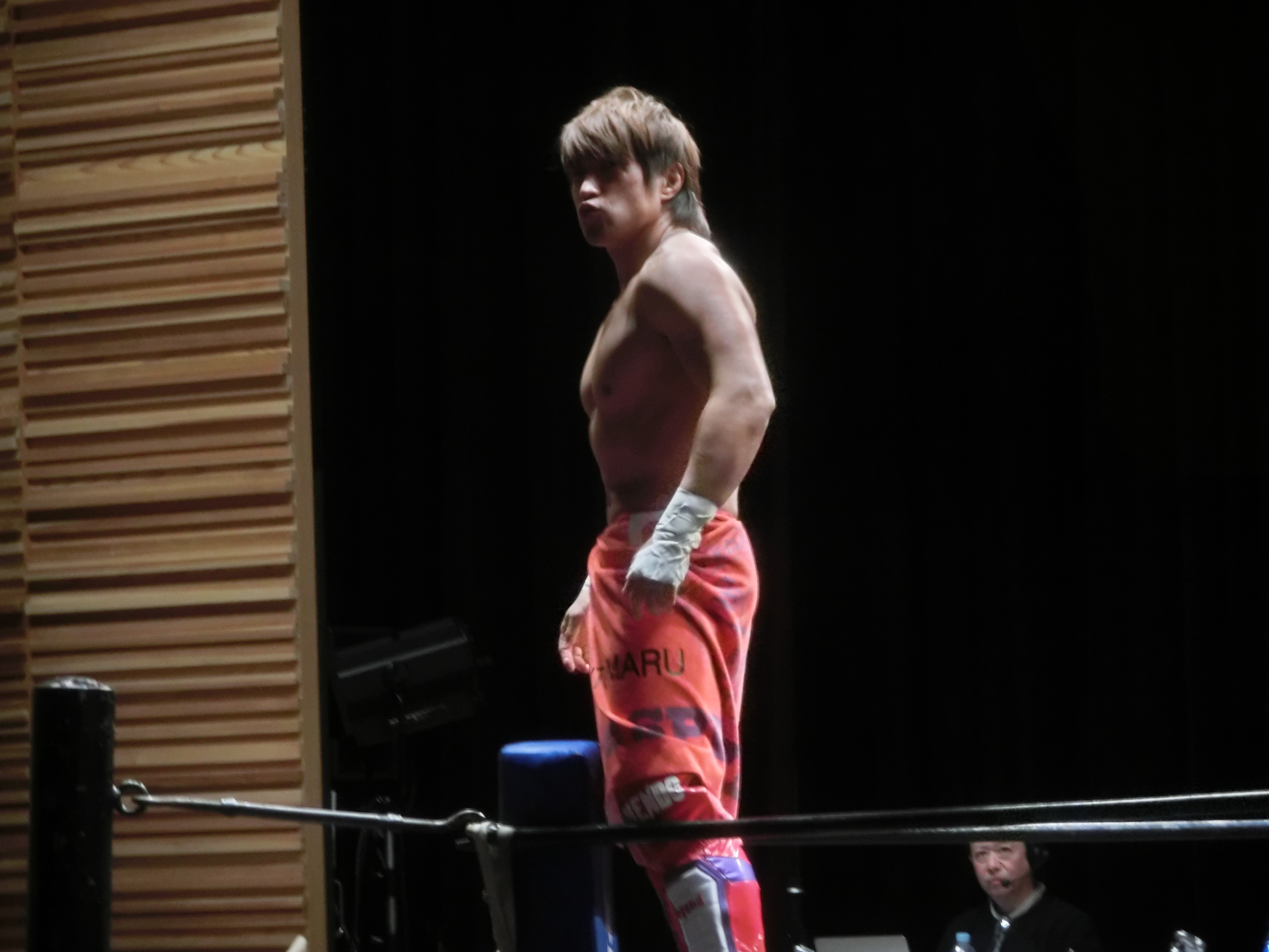 Tanaka in 2019.