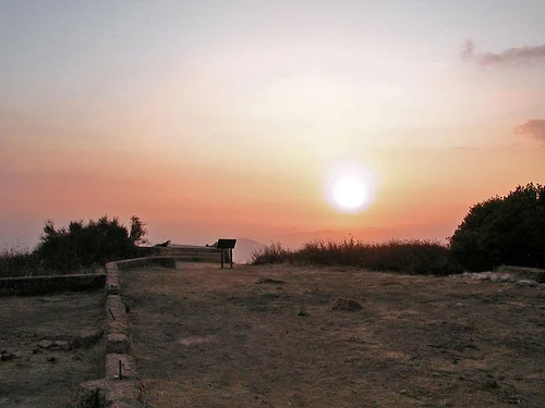 Sunset At Eco Mtn.