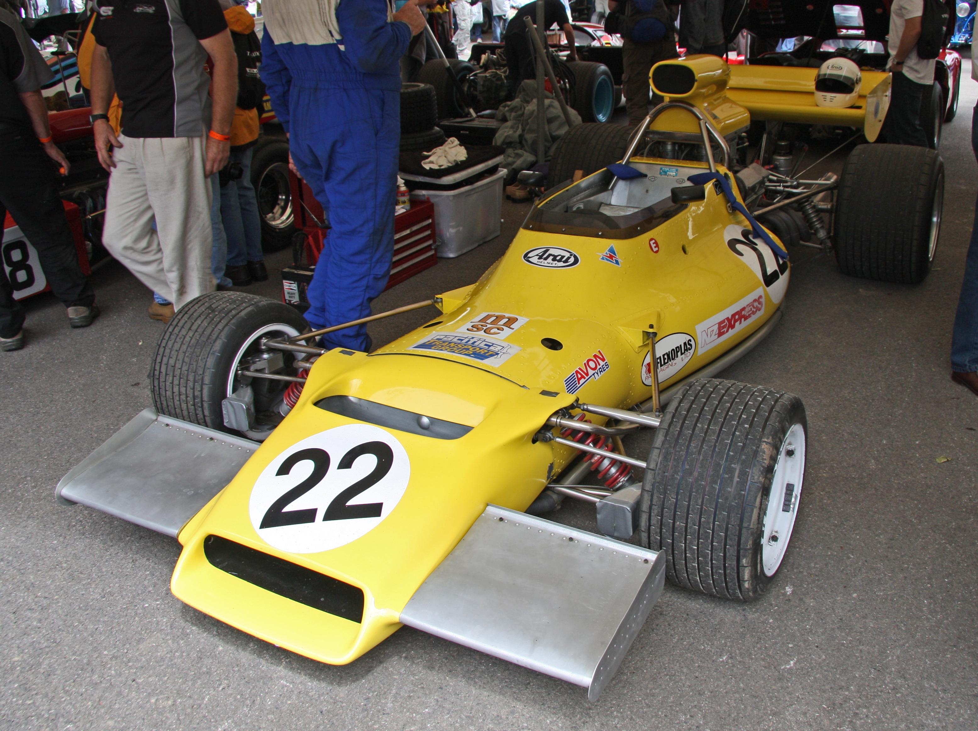 Graham McRae won the series driving a Leda GM1, similar to the McRae GM1 pictured