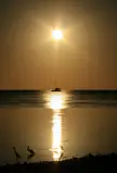 Tramonto ad Heron Island