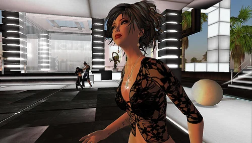 raftwet jewell at touch in second life