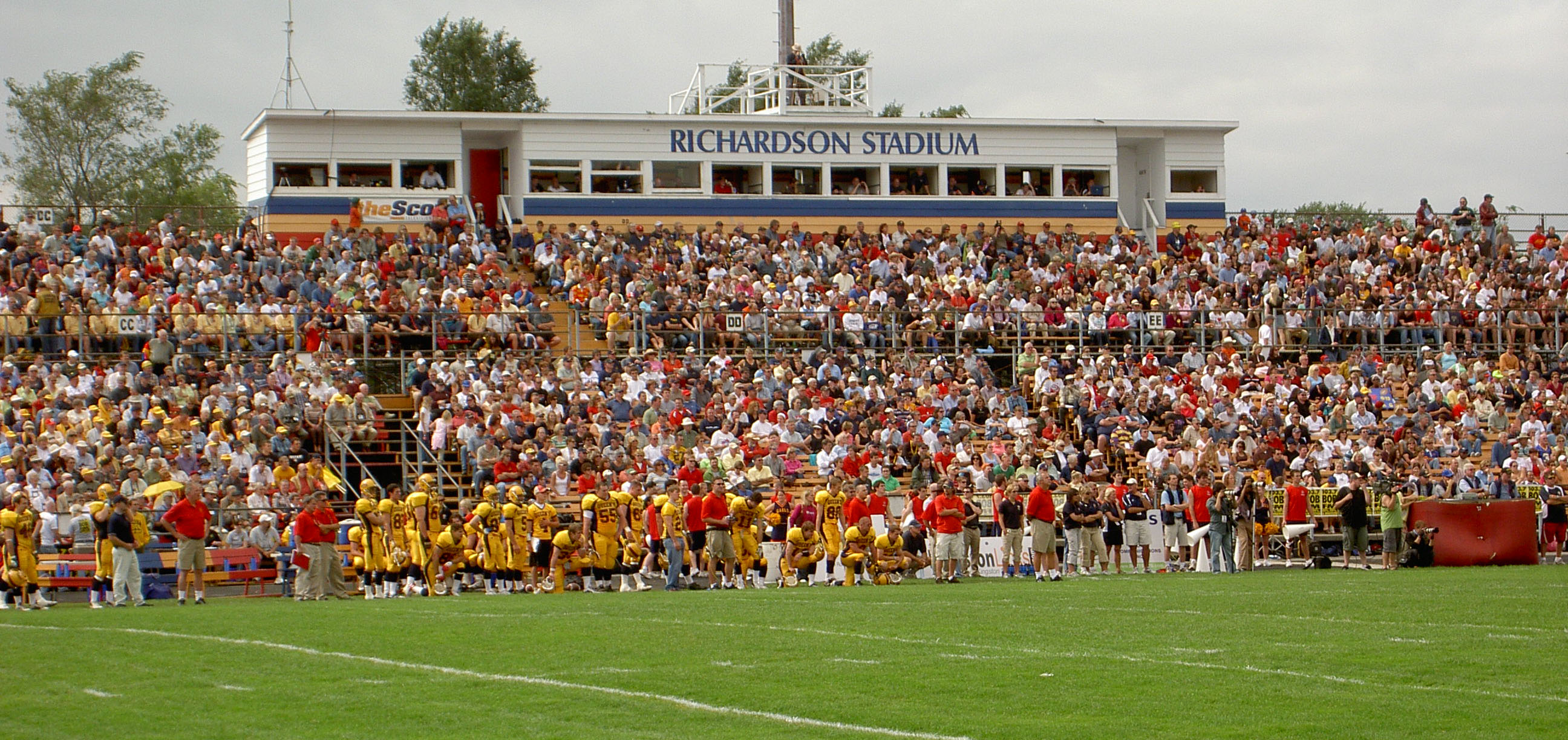 Richardson Memorial Stadium at Queen's University