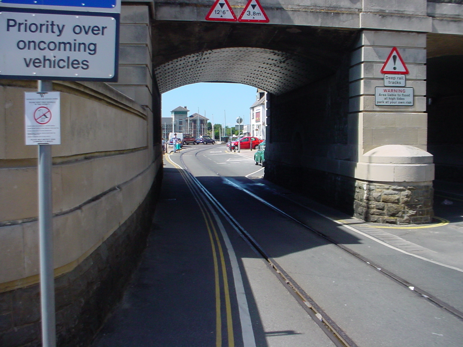 Weymouth Harbour Tramway