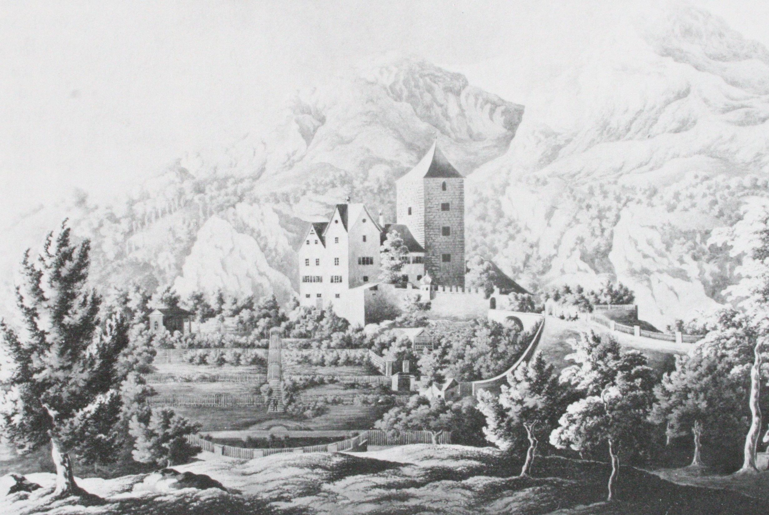 Baldenstein Castle