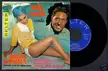 Andy Russell on a vintage Belter Records vinyl cover for Bahia de Palma, featuring a couple in swimwear